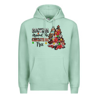 Seafoam rocking around the christmas tree Premium Hoodie - JahusDesignShop