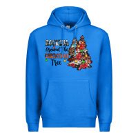 True Royal rocking around the christmas tree Premium Hoodie - JahusDesignShop