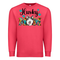 Cardinal husky mom western Premium Sweatshirt - RanaPortraitStore