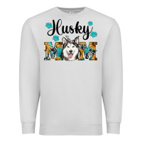 Dove Grey husky mom western Premium Sweatshirt - RanaPortraitStore