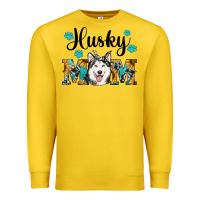 Lemon husky mom western Premium Sweatshirt - RanaPortraitStore