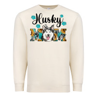 Sandshell husky mom western Premium Sweatshirt - RanaPortraitStore