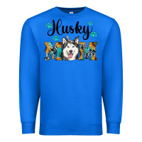 True Royal husky mom western Premium Sweatshirt - RanaPortraitStore