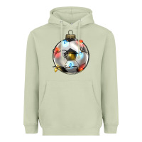 Matcha christmas  soccer Heavyweight Hoodie - Zillion Design Studio