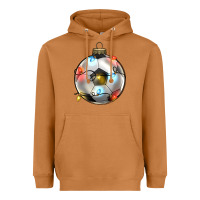 Meerkat christmas  soccer Heavyweight Hoodie - Zillion Design Studio