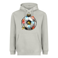 Moon Dust christmas  soccer Heavyweight Hoodie - Zillion Design Studio