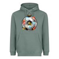 Sage christmas  soccer Heavyweight Hoodie - Zillion Design Studio