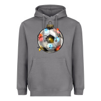 Storm christmas  soccer Heavyweight Hoodie - Zillion Design Studio
