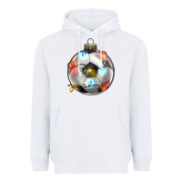 White christmas  soccer Heavyweight Hoodie - Zillion Design Studio