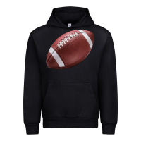 Black football ball Urban Hoodie - JahusDesignShop