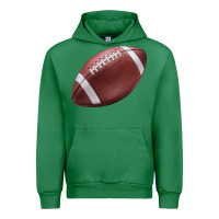Emerald football ball Urban Hoodie - JahusDesignShop