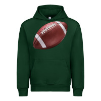 Forest Green football ball Urban Hoodie - JahusDesignShop
