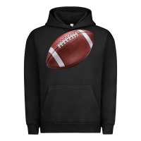 Pigment Black football ball Urban Hoodie - JahusDesignShop