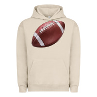 Pigment French Oak football ball Urban Hoodie - JahusDesignShop
