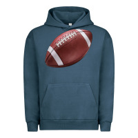 Pigment Midnight Navy football ball Urban Hoodie - JahusDesignShop