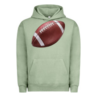 Pigment Oil Green football ball Urban Hoodie - JahusDesignShop