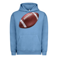 Pigment Pebble Blue football ball Urban Hoodie - JahusDesignShop