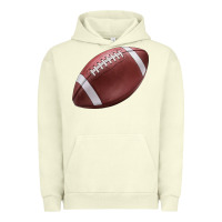 Pigment Pistachio football ball Urban Hoodie - JahusDesignShop