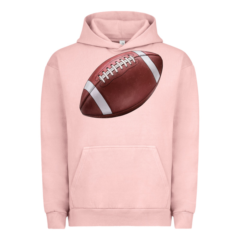 Football Ball Urban Hoodie by JahusDesignShop | Teevron
