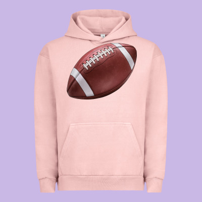 Football Ball Urban Hoodie Designed By Jahusdesignshop