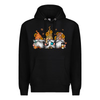 Black coffee gnomes Premium Hoodie - Jasminsmagicworld