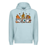 Blue Mist coffee gnomes Premium Hoodie - Jasminsmagicworld