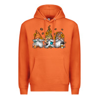 Carrot coffee gnomes Premium Hoodie - Jasminsmagicworld