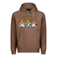 Chestnut coffee gnomes Premium Hoodie - Jasminsmagicworld