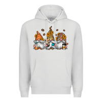 Dove Grey coffee gnomes Premium Hoodie - Jasminsmagicworld