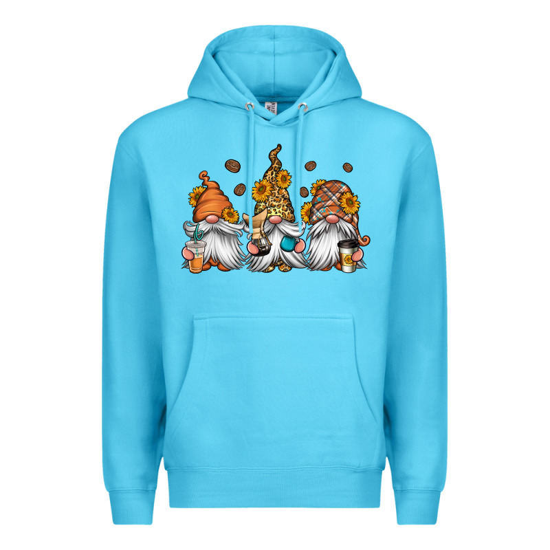 Coffee Gnomes Premium Hoodie by Jasminsmagicworld | Teevron
