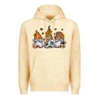 Pina Colada coffee gnomes Premium Hoodie - Jasminsmagicworld