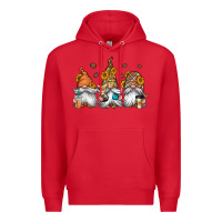 Red coffee gnomes Premium Hoodie - Jasminsmagicworld