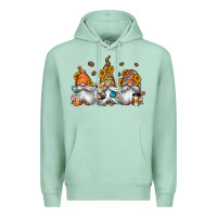 Seafoam coffee gnomes Premium Hoodie - Jasminsmagicworld