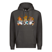 Smoke coffee gnomes Premium Hoodie - Jasminsmagicworld