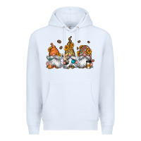 White coffee gnomes Premium Hoodie - Jasminsmagicworld