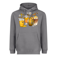 Storm coffee cups bumble bee Heavyweight Hoodie - texasbilliewilder