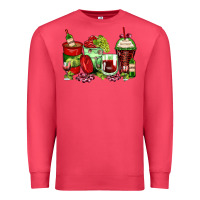Cardinal wine coffee cups Premium Sweatshirt - Zillion Design Studio