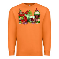 Carrot wine coffee cups Premium Sweatshirt - Zillion Design Studio