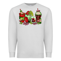 Dove Grey wine coffee cups Premium Sweatshirt - Zillion Design Studio