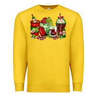 Lemon wine coffee cups Premium Sweatshirt - Zillion Design Studio