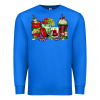 True Royal wine coffee cups Premium Sweatshirt - Zillion Design Studio