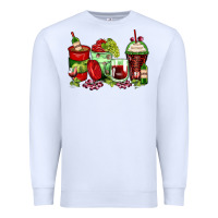 White wine coffee cups Premium Sweatshirt - Zillion Design Studio