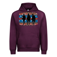 Mauve Wine armed forces day soldier Urban Hoodie - Artiststas