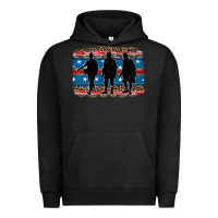 Pigment Black armed forces day soldier Urban Hoodie - Artiststas