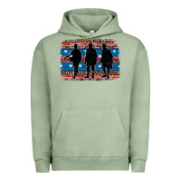 Pigment Oil Green armed forces day soldier Urban Hoodie - Artiststas