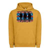 Pigment Peanut Butter armed forces day soldier Urban Hoodie - Artiststas