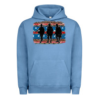 Pigment Pebble Blue armed forces day soldier Urban Hoodie - Artiststas