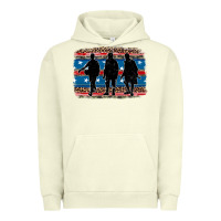 Pigment Pistachio armed forces day soldier Urban Hoodie - Artiststas