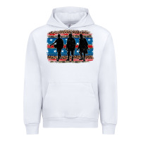 White armed forces day soldier Urban Hoodie - Artiststas