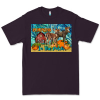 Plum Cutest Pumpkins In The Patch Premium Tee - LillyAllenDesigns